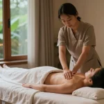 Experience premium 영등포스웨디시 massage in a tranquil spa environment.