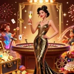 Experience the excitement of nohu as elegant gameplay unfolds with gold coins and winning delights.