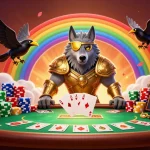 Play exciting casino games with olx111 featuring a vivid Norse-themed scene.