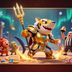 Engage in dynamic gameplay at 23win trang chủ with a thrilling underwater casino scene.