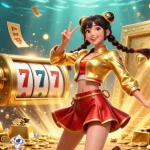 Claim incredible rewards with slot bonus new member 100 di awal featuring vibrant 3D slot game elements.