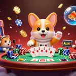 Experience thrilling wins on agen gacor with floating slot machines and animated characters