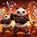 Experience mahjong ways 2 with vibrant 3D characters and fun-filled casino elements like jackpots and slot reels.