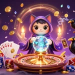 Engage in judi bola with thrilling graphics and animated casino elements showcasing dynamic betting excitement.