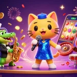 Engage with the thrilling slot depo 5k experience featuring vibrant characters, exciting games, and golden rewards.