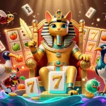 Engage in thrilling gameplay with play iwin featuring pharaoh cat and slot machines.