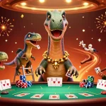 Experience the excitement at the best payout casinos online with dynamic poker action and vibrant casino elements.