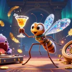 Experience thrilling gameplay with the janjislot link showcasing vibrant casino elements and characters.