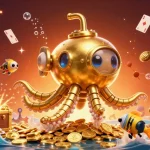Spin big wins on slot spaceman, featuring vibrant underwater treasures and 3D action elements.